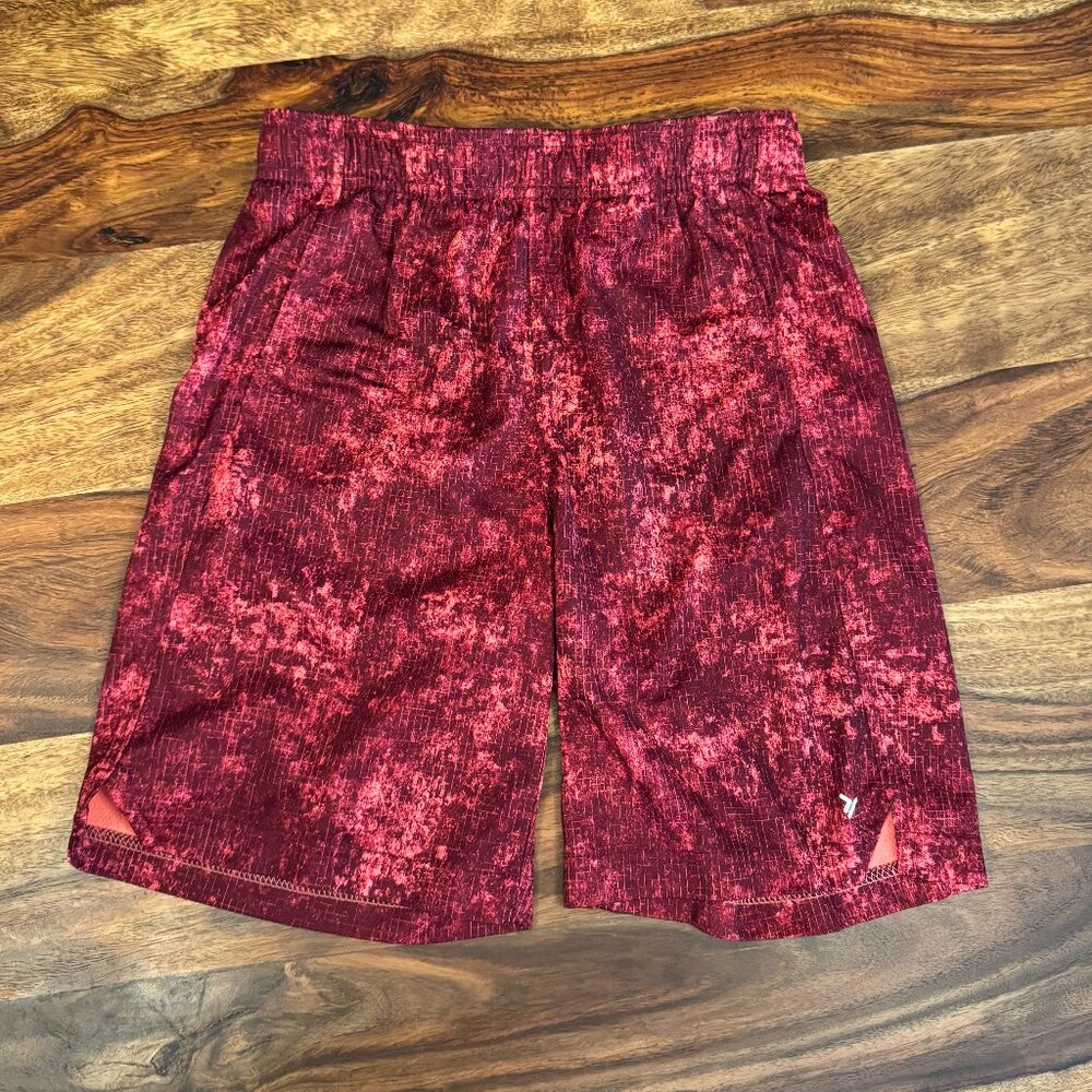 Go-Dry Camo-Print Mesh Shorts size L (10-12)